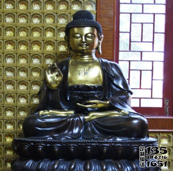 寺廟供奉神佛玻璃鋼彩繪如來佛祖雕塑 寺廟供奉神佛玻璃鋼彩繪如來佛祖雕塑