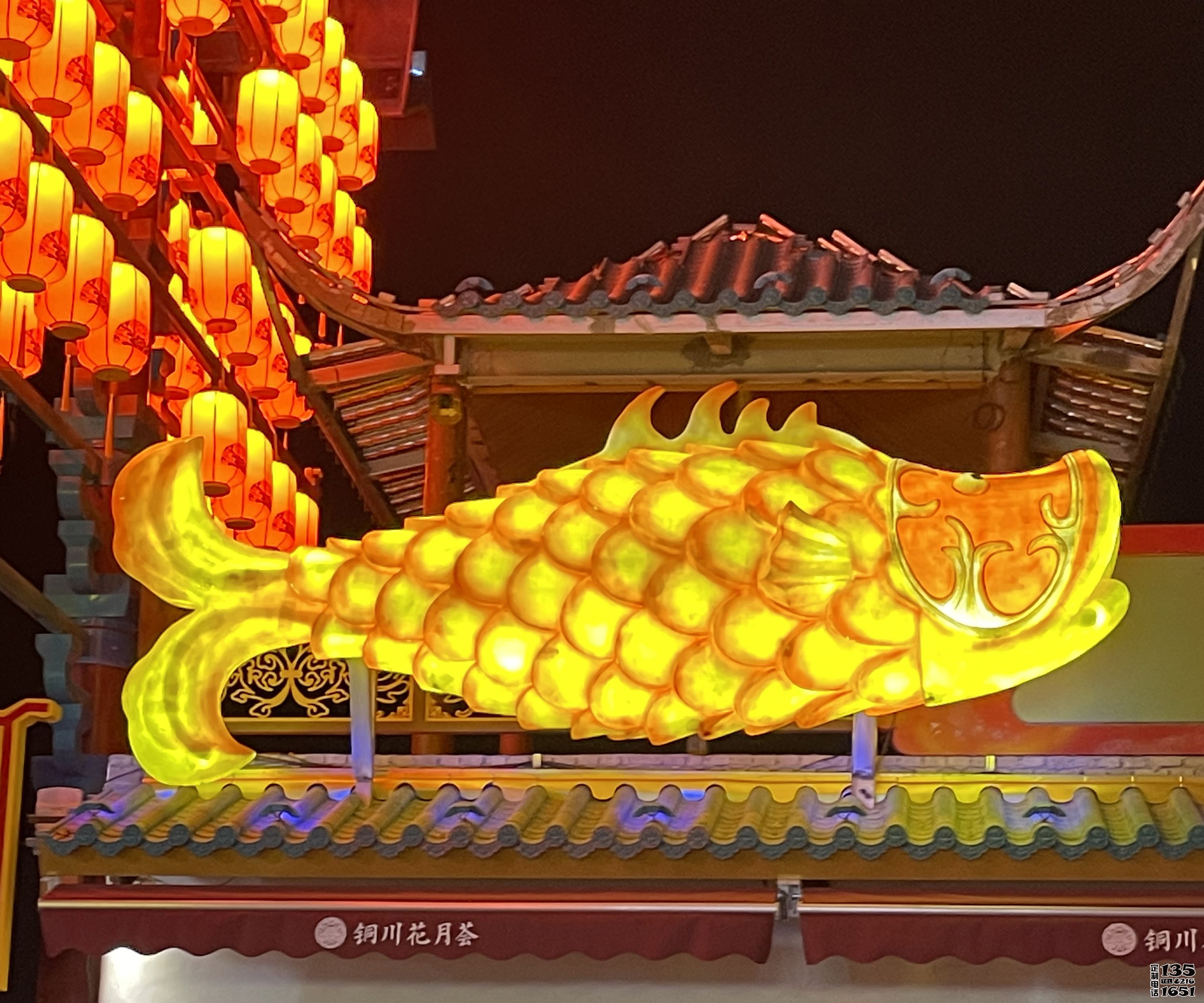3d打印發(fā)光魚雕塑 3d打印發(fā)光魚雕塑